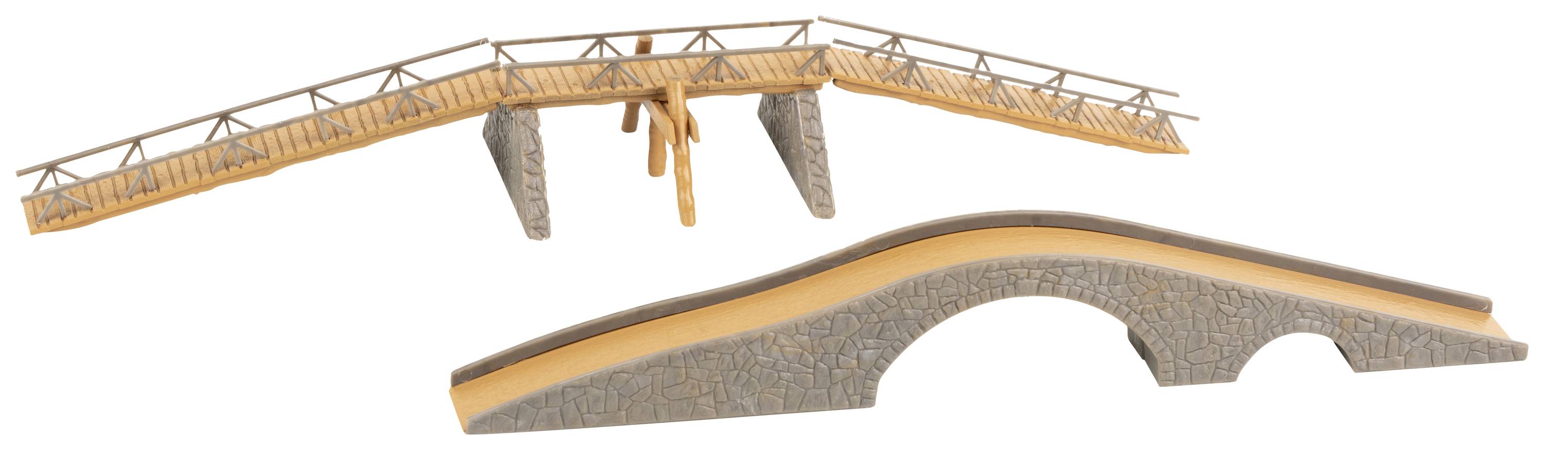 Faller 120526 H0 2 pedestrian bridges