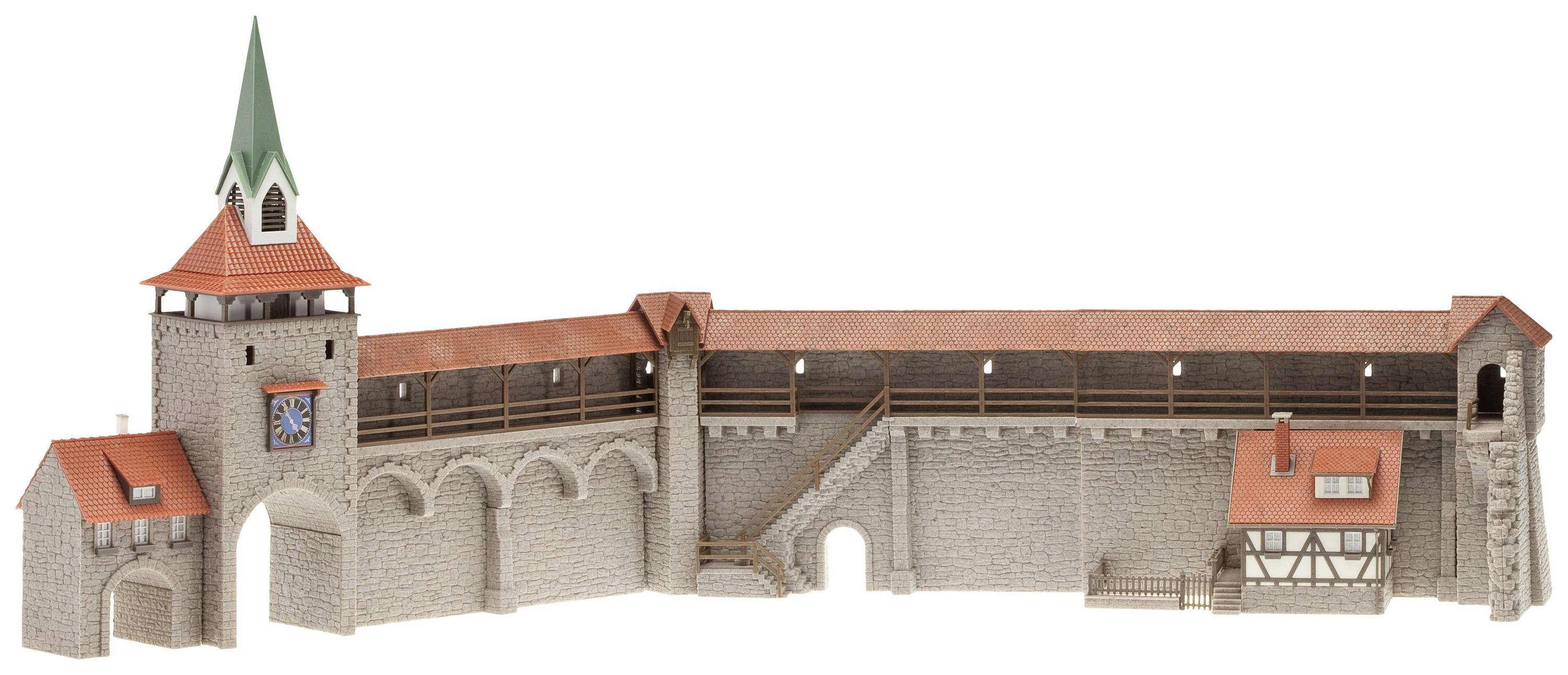 Faller 130401 H0 Old town wall set