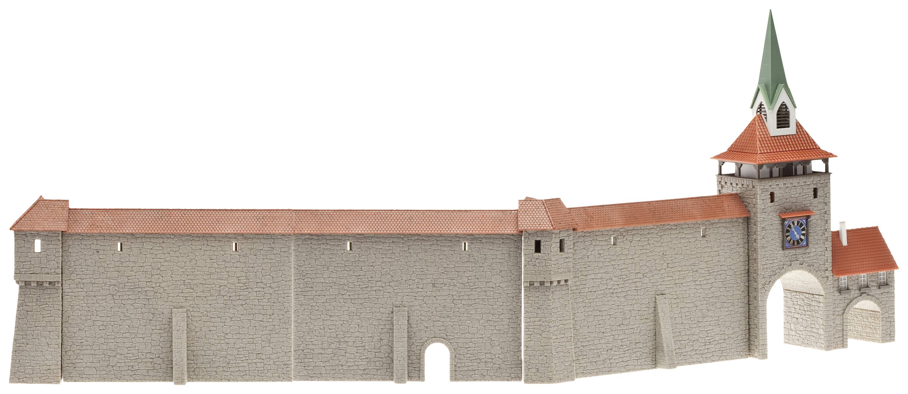 Faller 130401 H0 Old town wall set