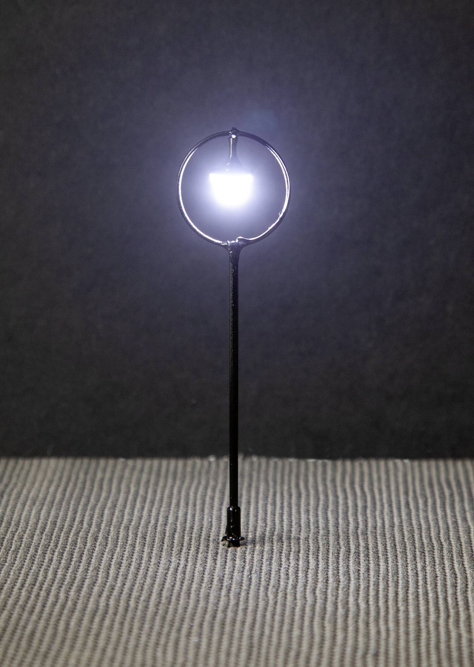 Faller H0 Park light Single Assembled 180105 3 pc(s)
