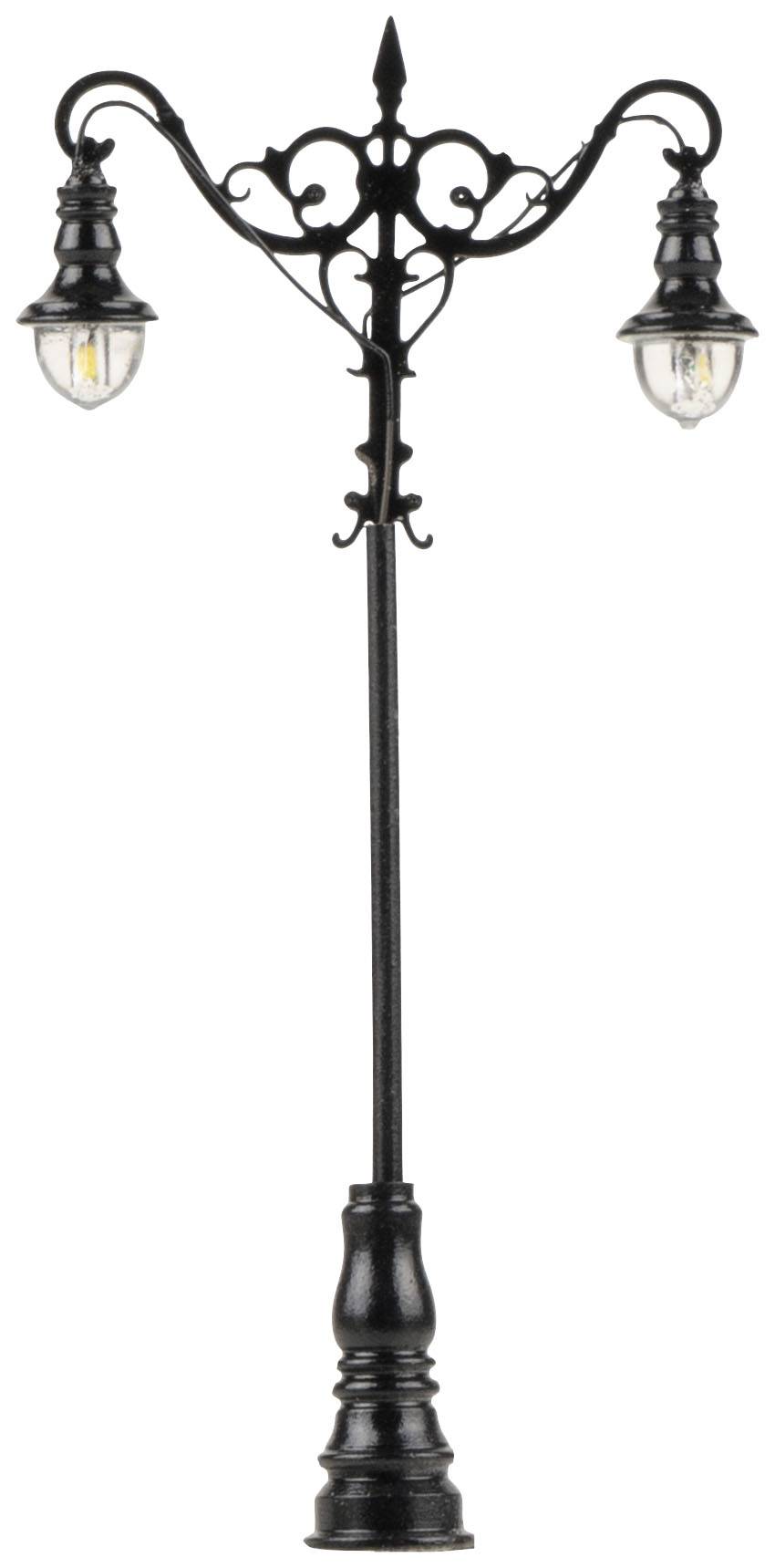 Faller H0 Park light Double Assembled 180106 3 pc(s)