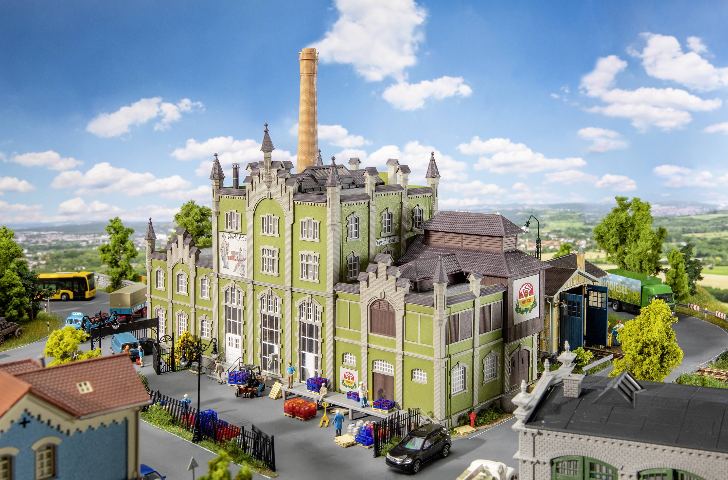 Faller 190081 H0 Peschl Brewery