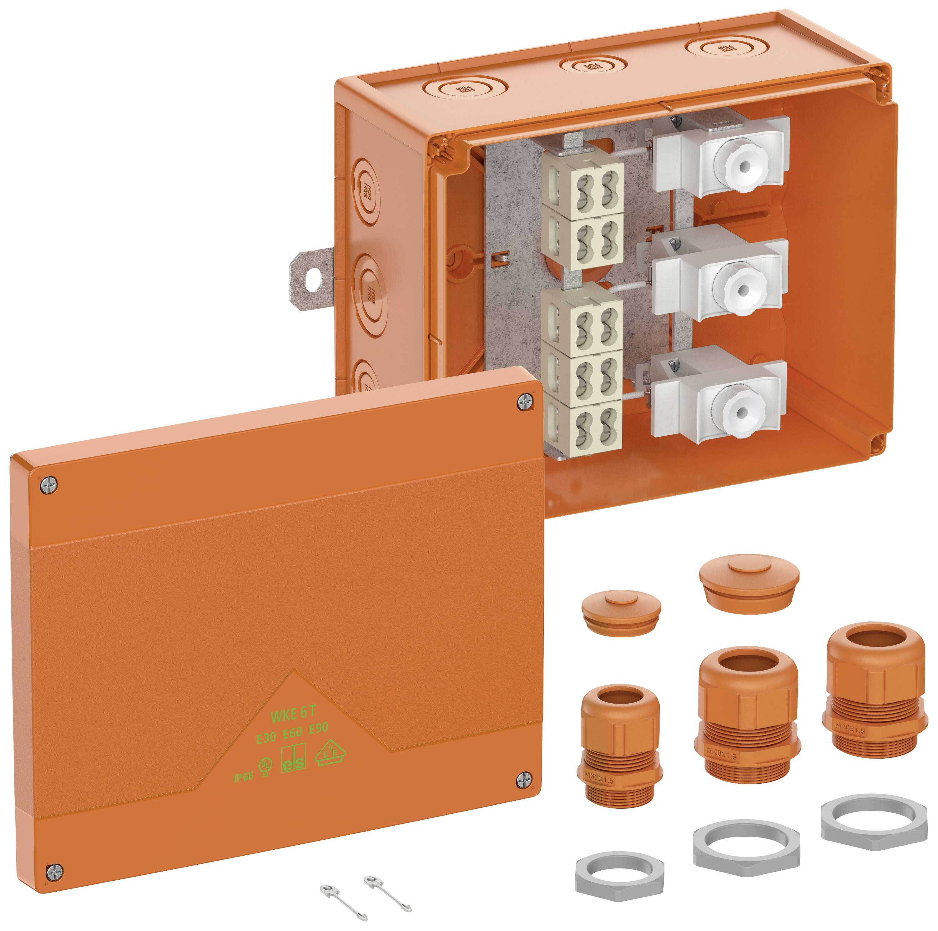 Spelsberg 86963301 Junction box 2 pc(s)