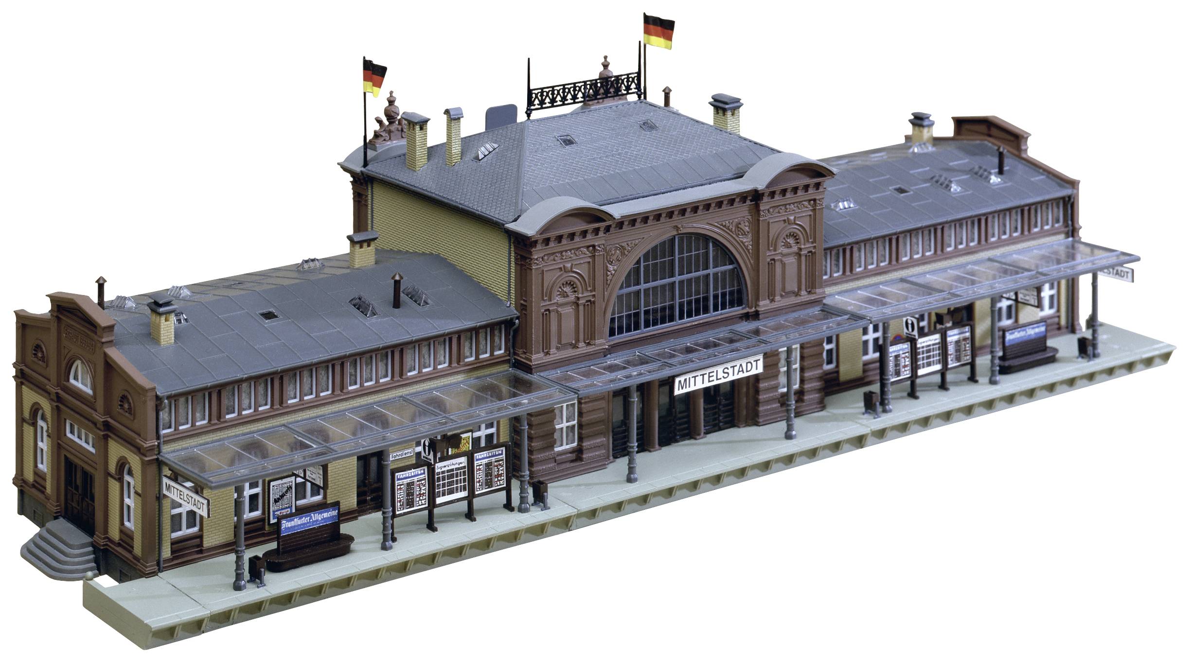 Faller 110115 H0 Central city train station
