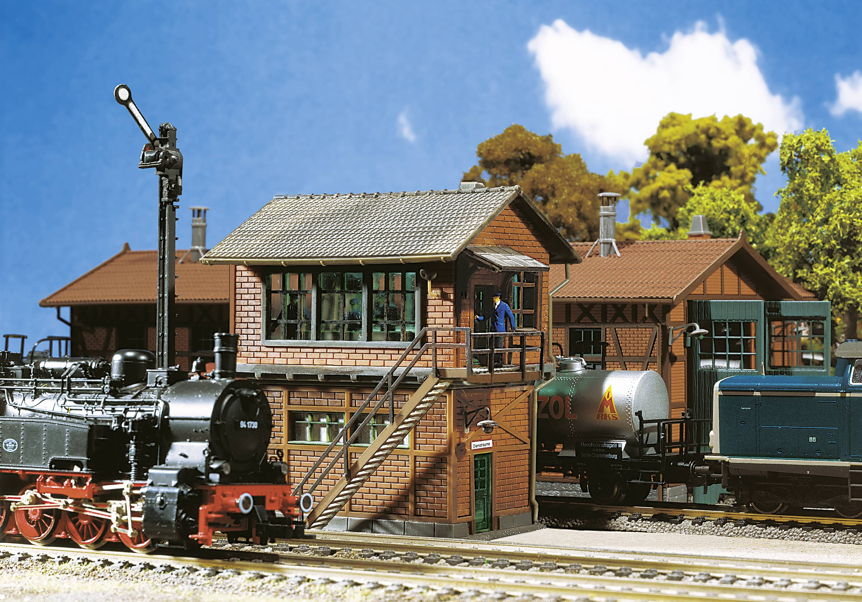 Faller 120120 H0 Signal tower Mittelstadt