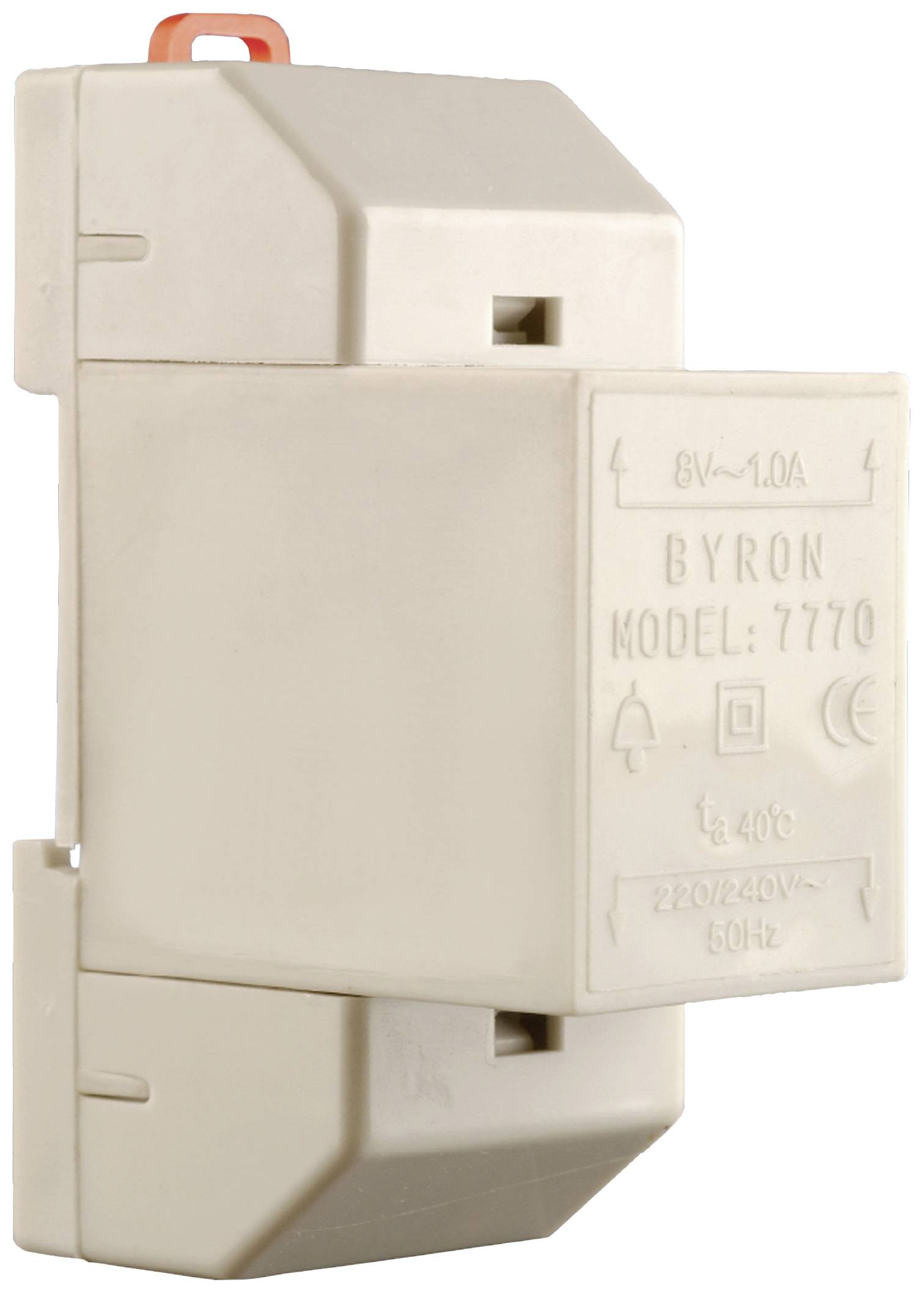 Byron 00.640.99 Door intercom accessories DIN rail transformer White