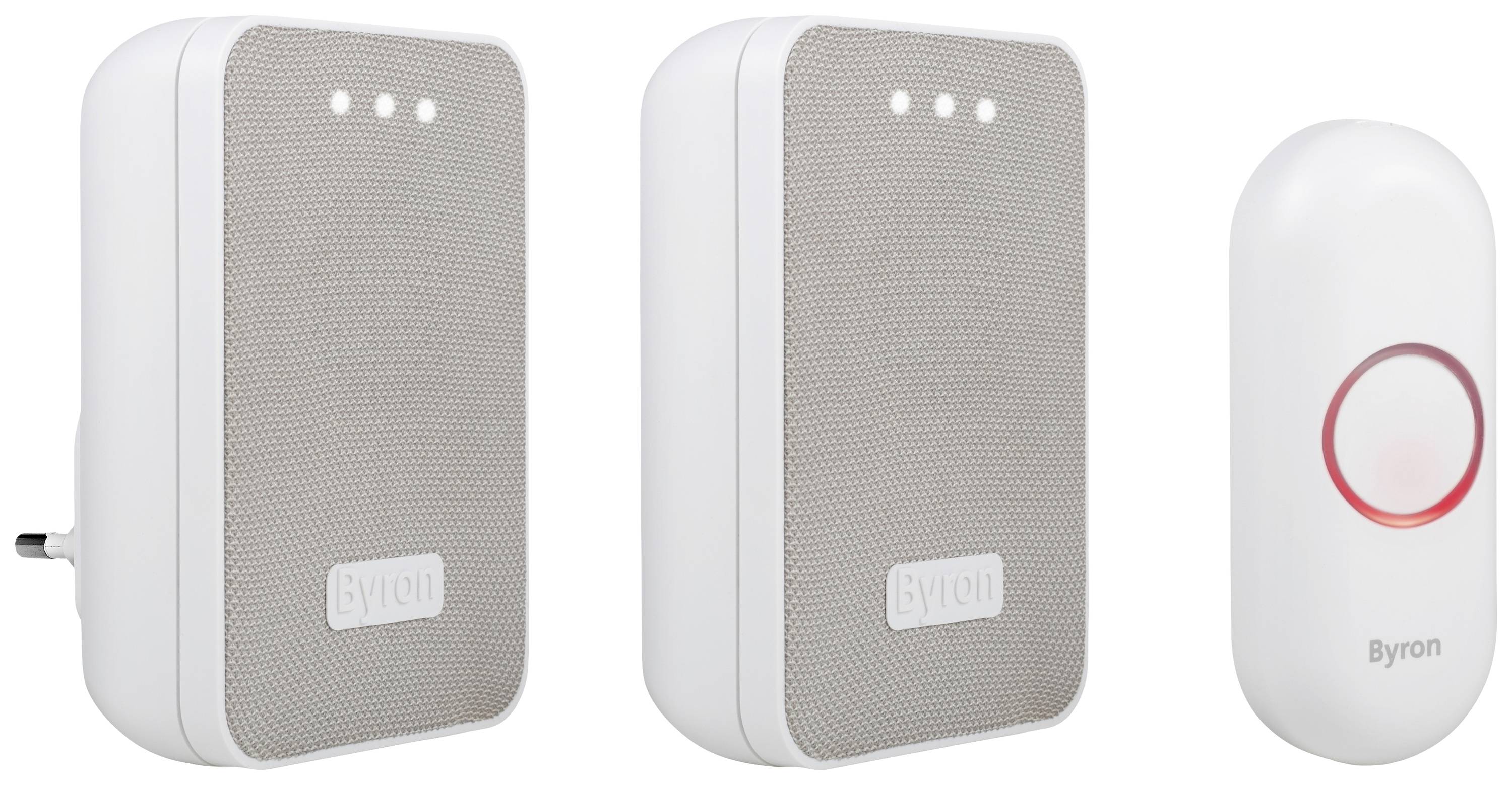Byron DBY-22324 Wireless door bell Complete set
