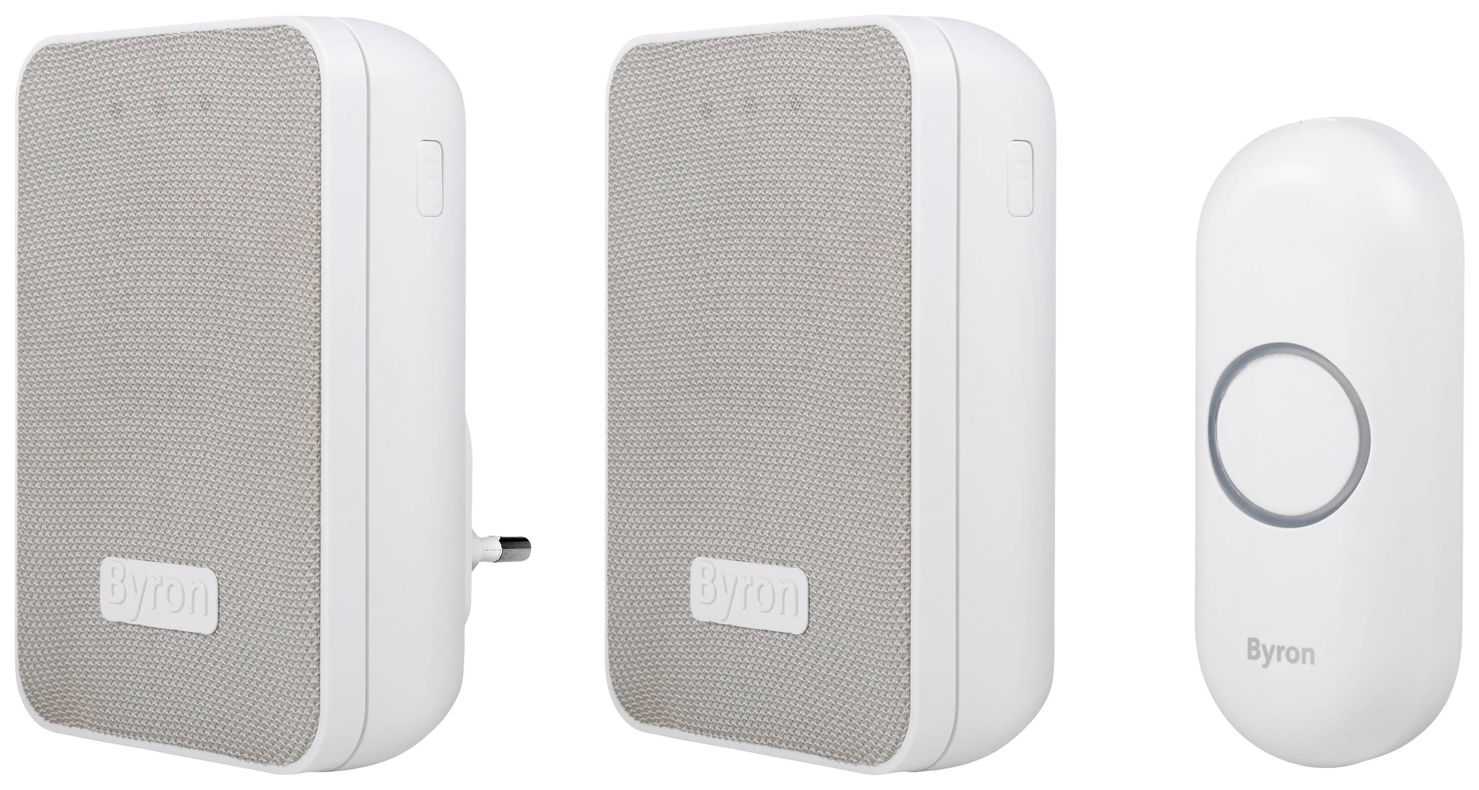 Byron DBY-22324 Wireless door bell Complete set