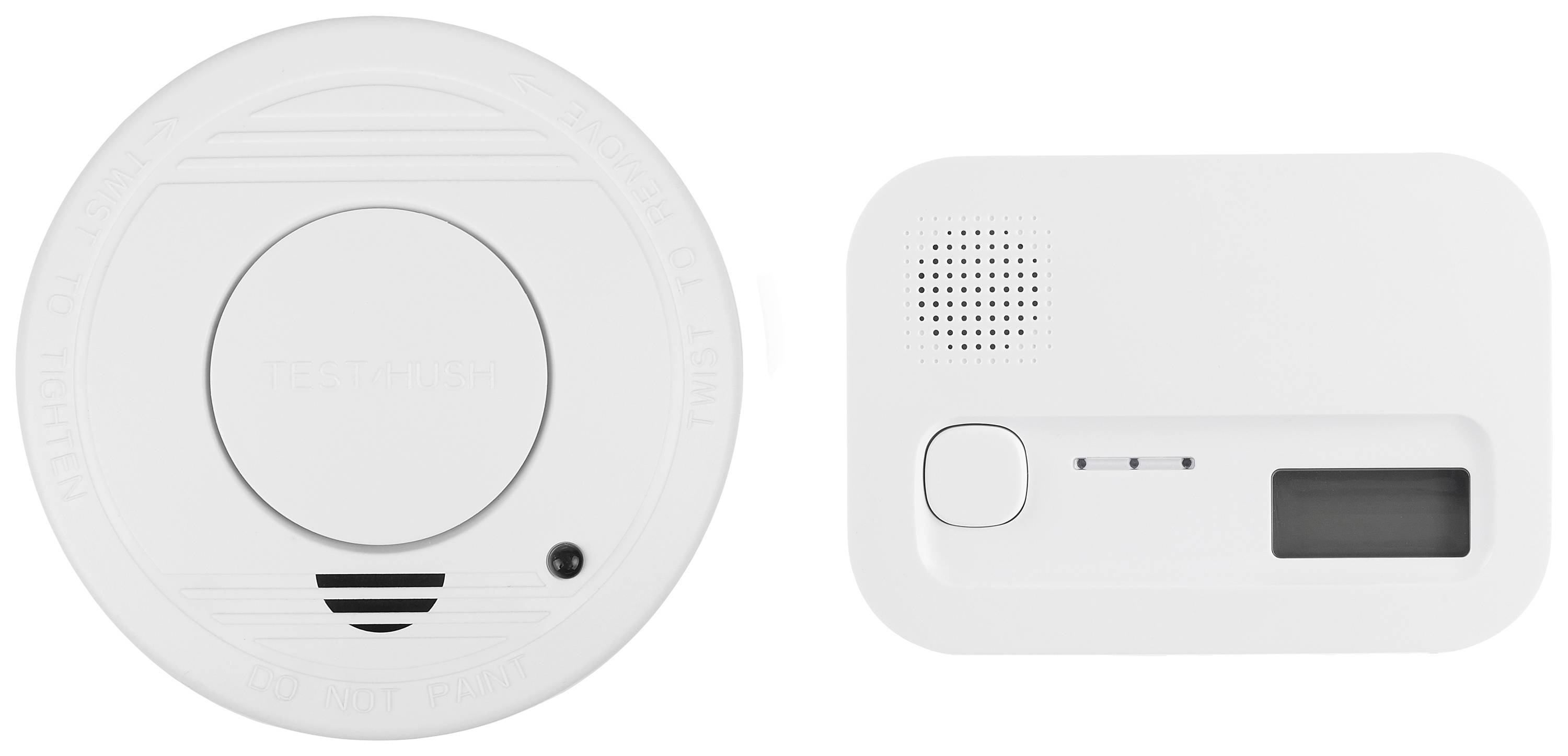Smartwares FSE-19204 Smoke and CO detector battery-powered detects Smoke, Carbon monoxide