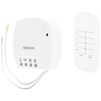 Smartwares SH4-99560 FSK 433 MHz Wireless switch, Remote control Dimmer function SH4-99560 Smartwares SH4-99560 FSK 433 MHz Wireless switch, Remote control Dimmer function SH4-99560