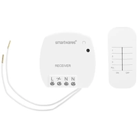 Smartwares SH4-99560 FSK 433 MHz Wireless switch, Remote control Dimmer function SH4-99560 Smartwares SH4-99560 FSK 433 MHz Wireless switch, Remote control Dimmer function SH4-99560