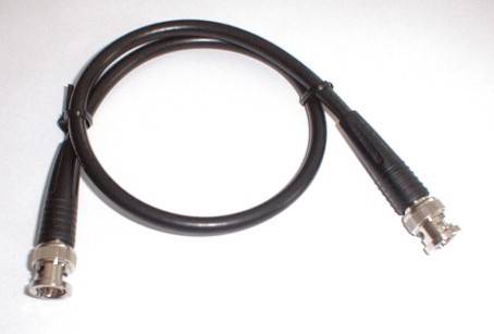 Wittenberg Antennen Poly-103355 BNC test lead 3 m Black