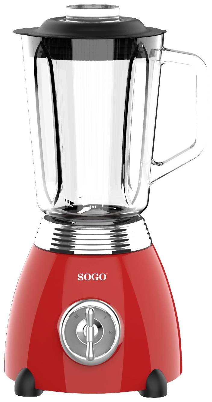 SOGO Human Technology Blender Red (metallic)
