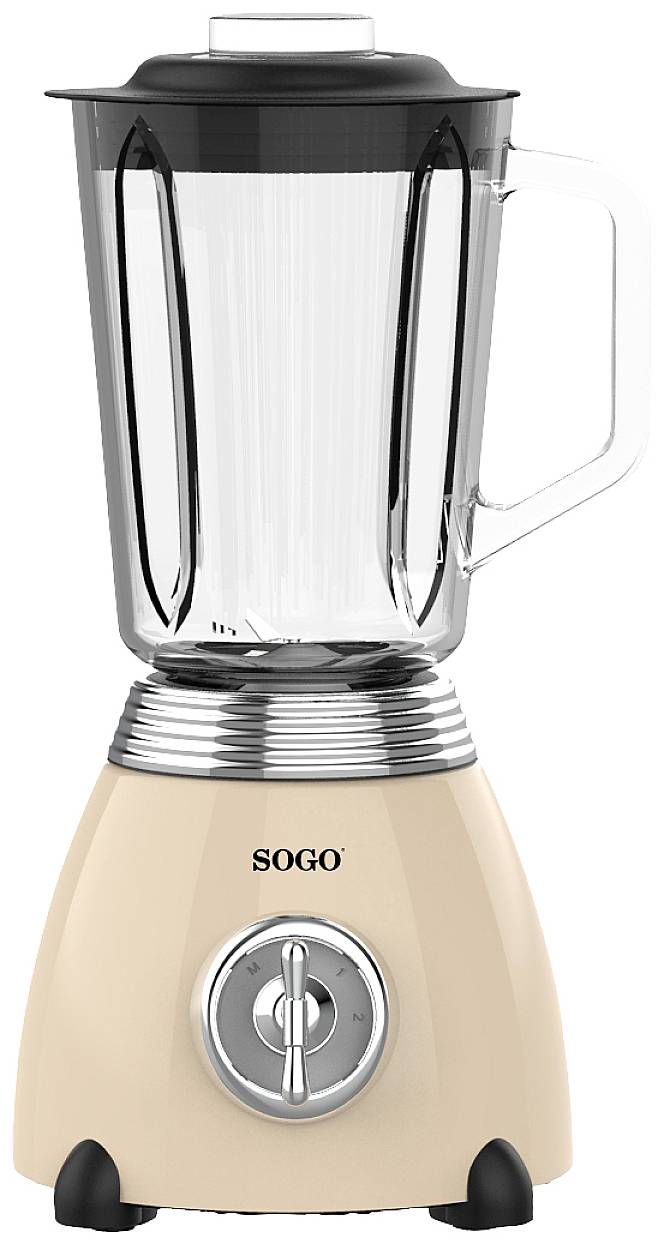 SOGO Human Technology Blender Beige, Metallic