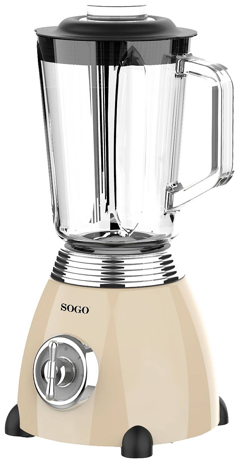 SOGO Human Technology Blender Beige, Metallic