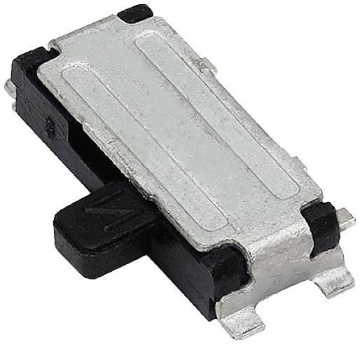 C & K Switches PCM12SMTR Slide switch 6 V 300 mA 1 x On/On Tape