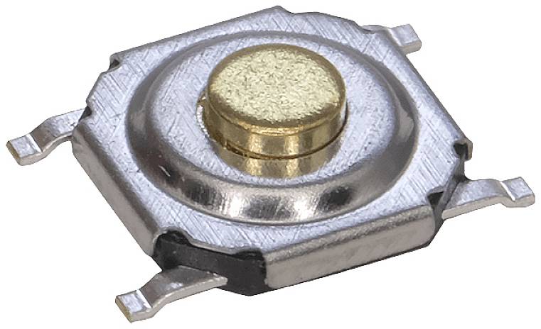 C & K Switches PTS526SKG15JSMTR2LFS Pushbutton 50 mA 1 x Off/(On) IP40 Tape