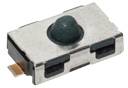 C & K Switches ATS2D1GNCLFS Pushbutton 32 V DC 50 mA 1 x On/(On) IP54 Tape