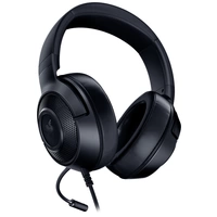 RAZER Kraken X Lite Over-ear headset Corded (1075100) Stereo Black Volume control Gaming RAZER Kraken X Lite Over-ear headset Corded (1075100) Stereo Black Volume control Gaming