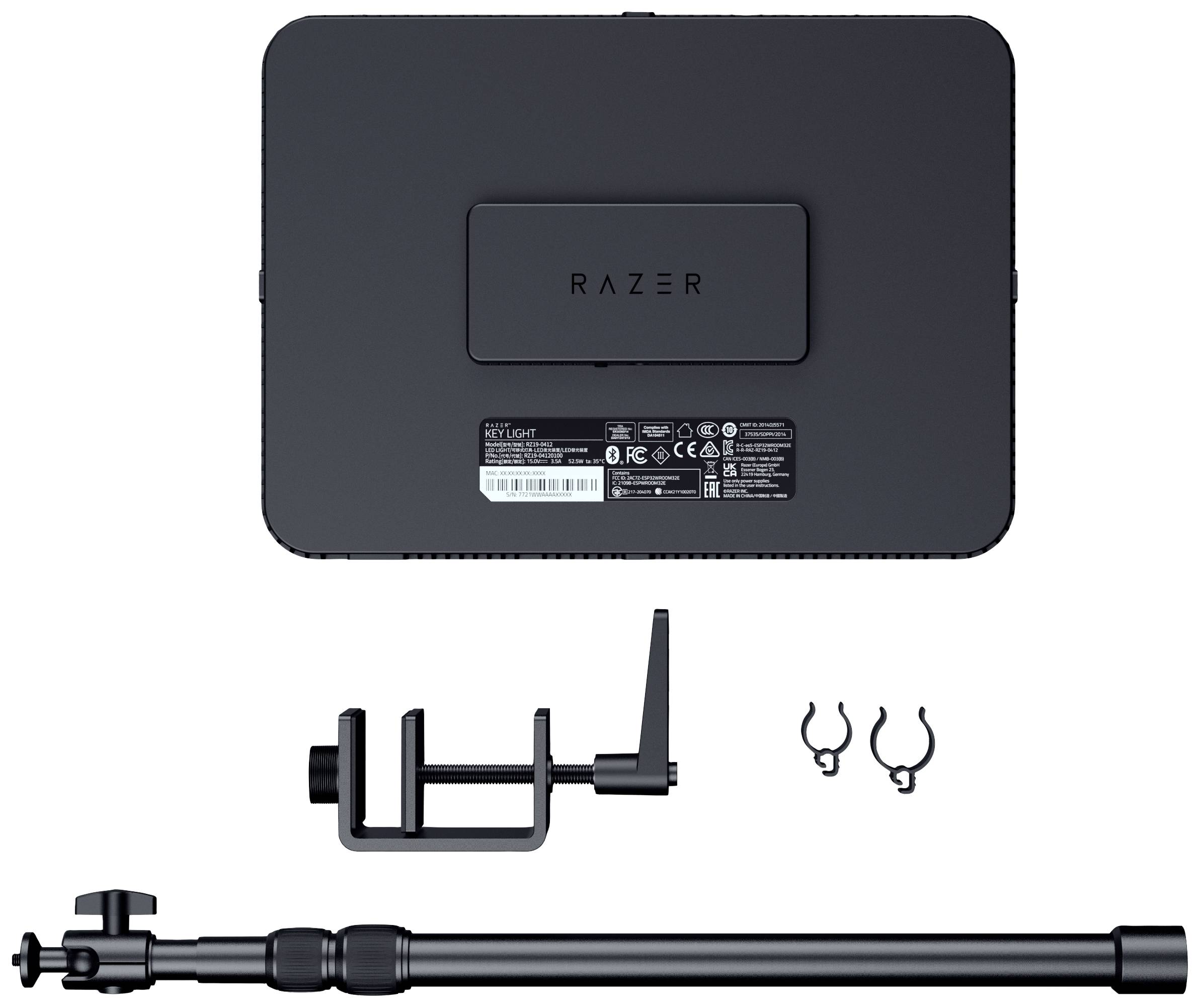 RAZER Key Light Chroma Video light