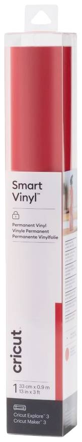 Cricut Smart Vinyl™ Permanent Film Red