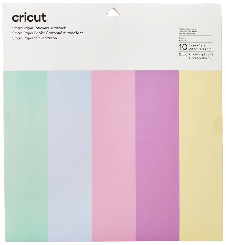Cricut Smart Paper™ Coloured card Cutting width 30.5 cm Pastel