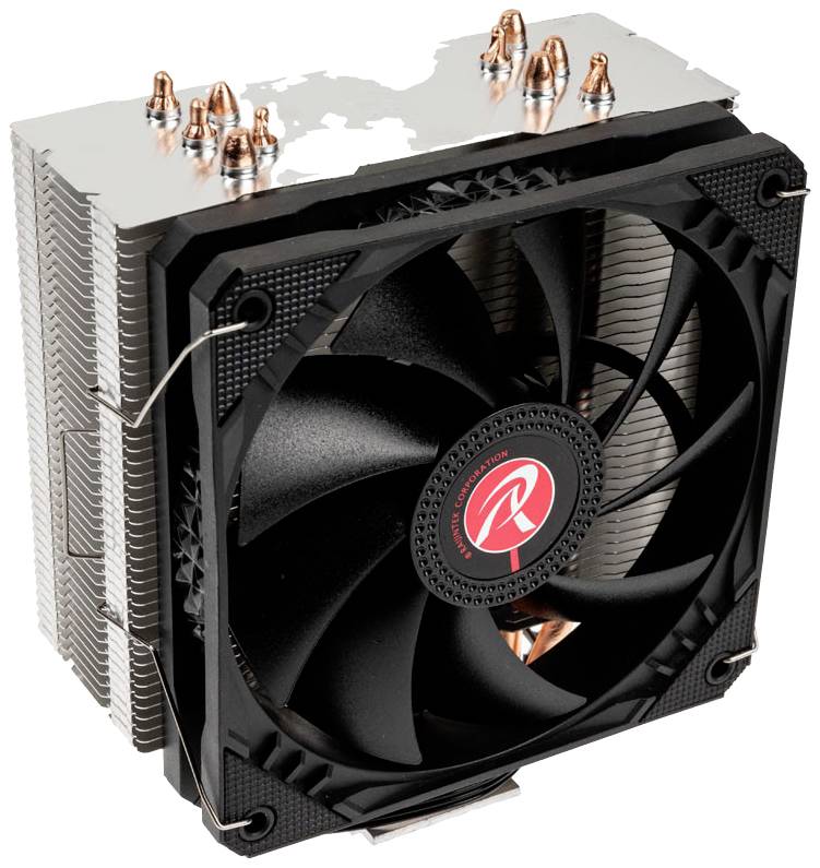 Raijintek THEMIS II CPU cooler + fan