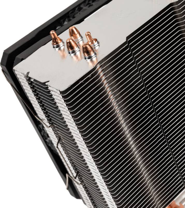 Raijintek THEMIS II CPU cooler + fan