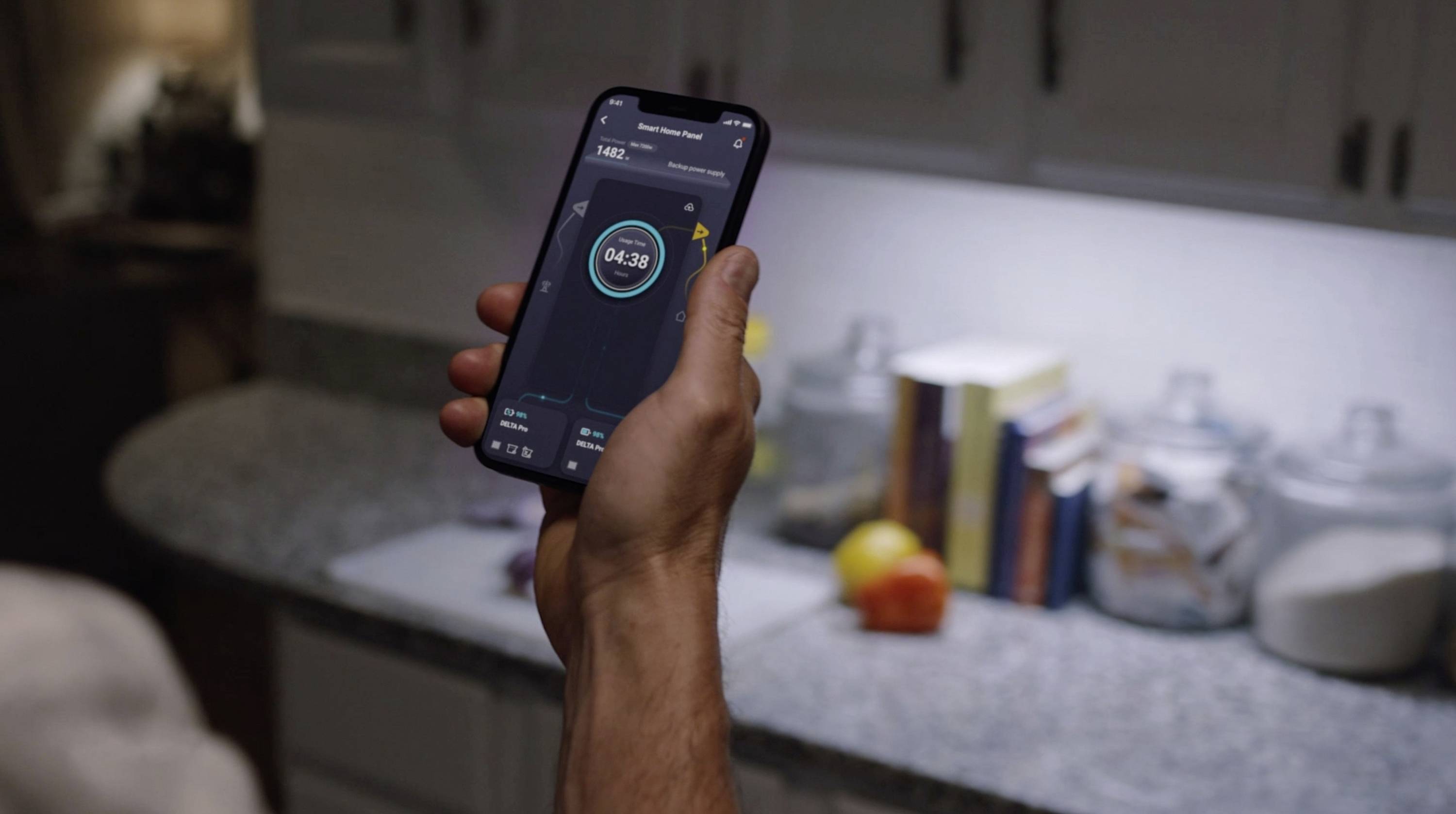 ECOFLOW Delta Pro Fernbedienung