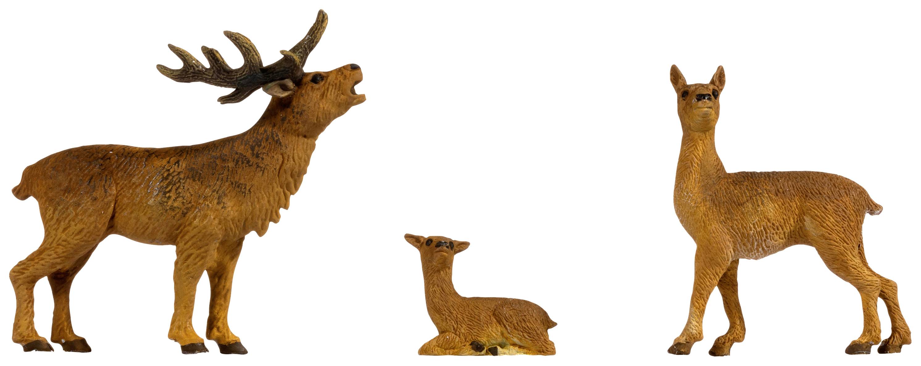 NOCH Gauge 1 Deer; Painted