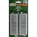 H0 Kato Unitrack 2-120 Straight track 114 mm 4 pc(s) H0 Kato Unitrack 2-120 Straight track 114 mm 4 pc(s)