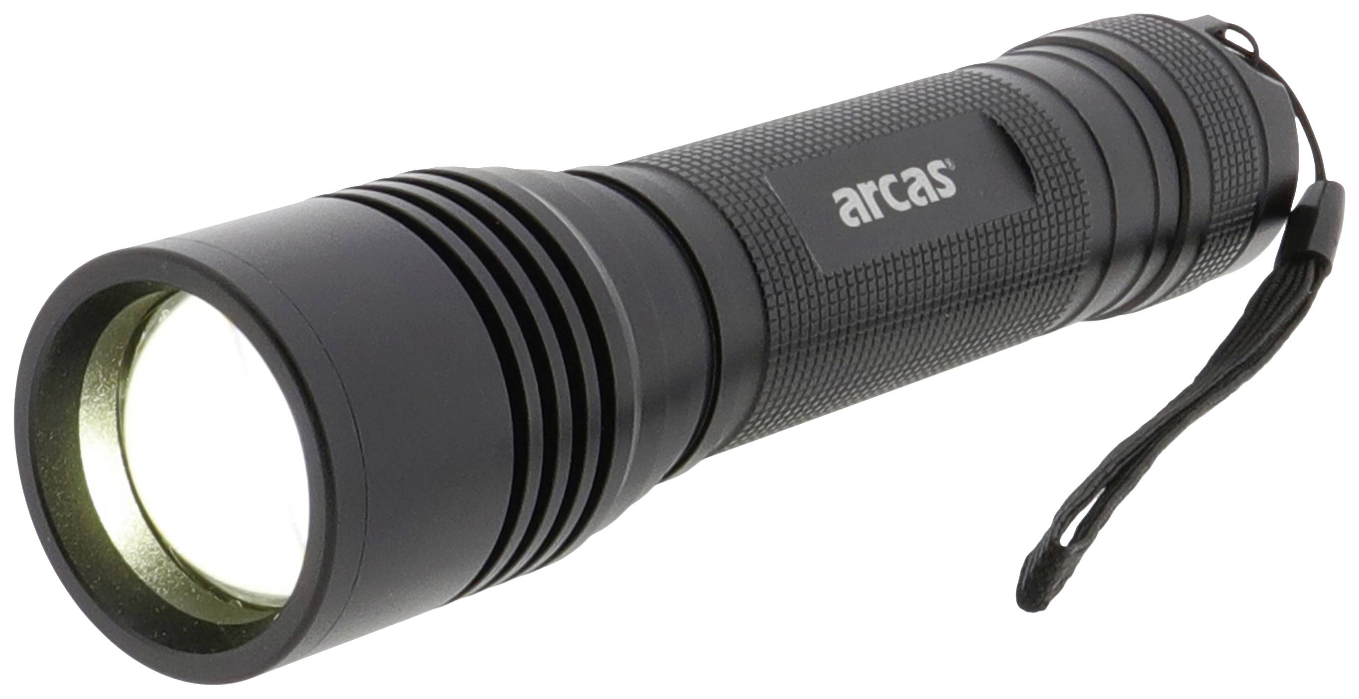 Arcas 18W Zoom High Power LED (monochrome) Torch battery-powered 1600 lm 352 g