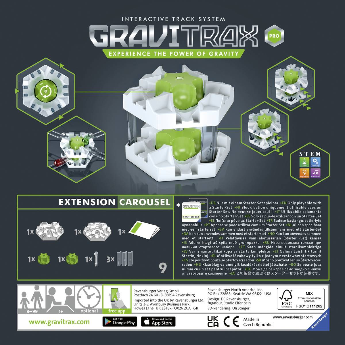 Ravensburger GraviTrax PER carousel 27275