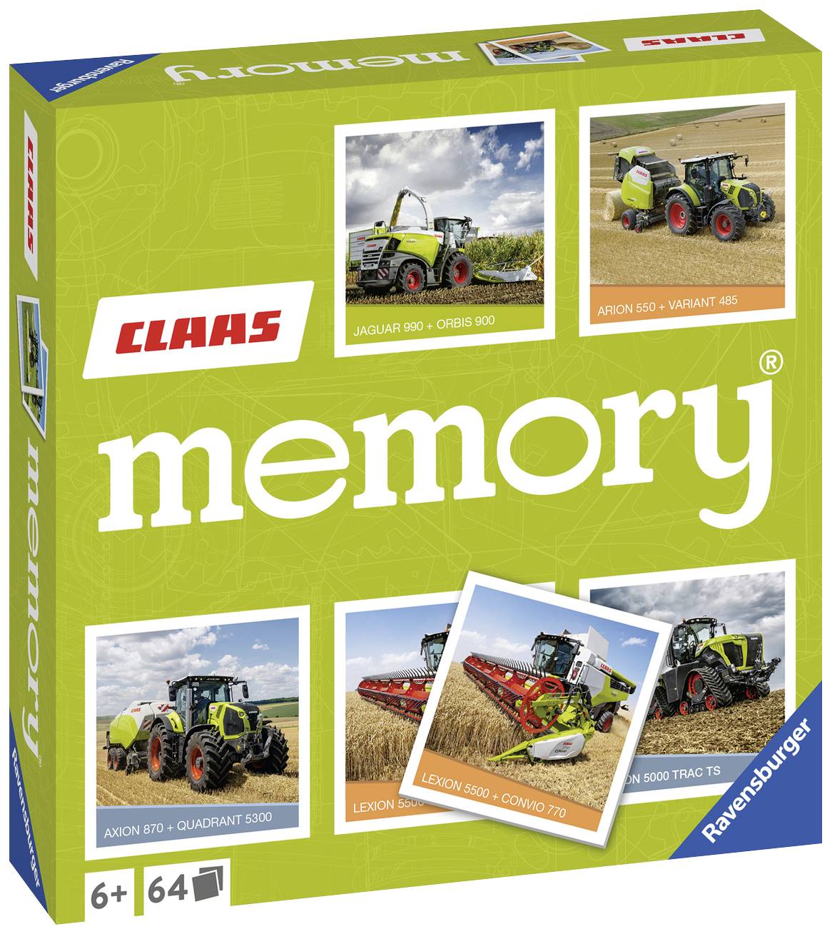 Ravensburger memory® CLAAS 20882