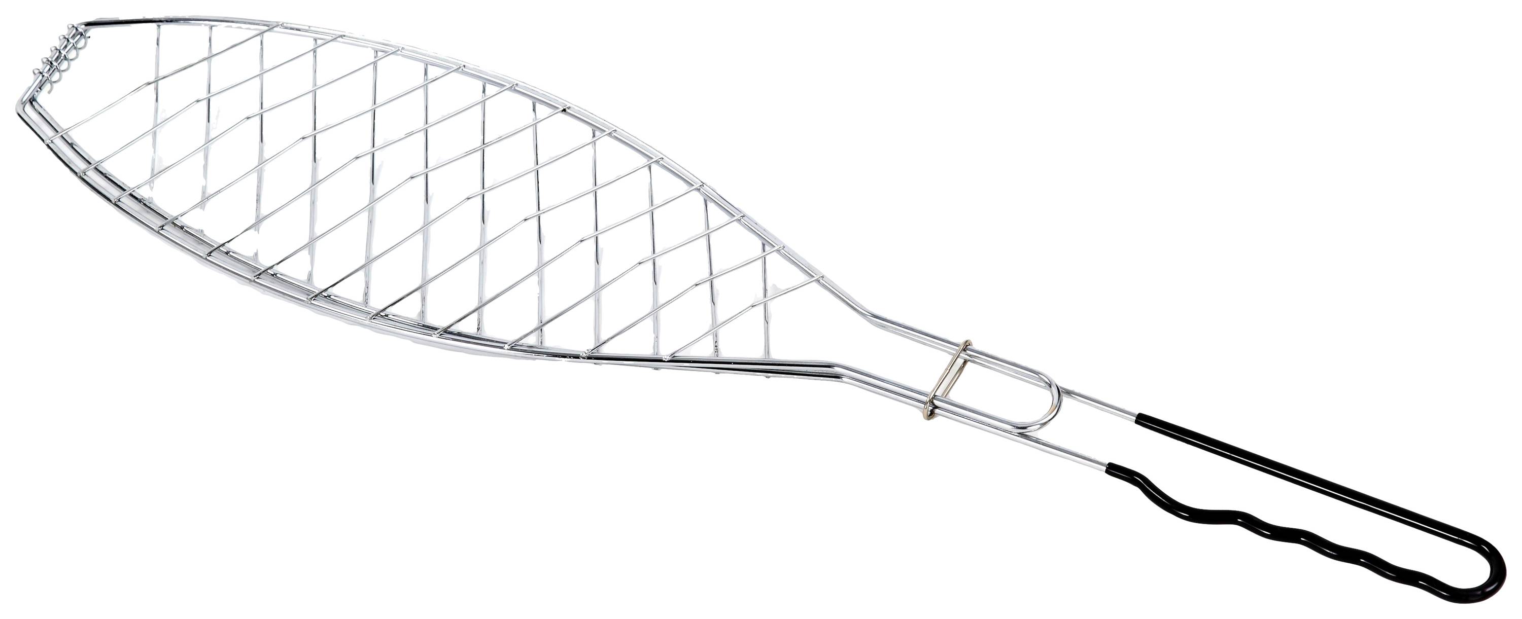 tepro Garten Fish BBQ basket Silver, Black