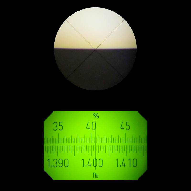 PCE Instruments PCE-ABBE-REF2 Agricultural measuring device sugar content