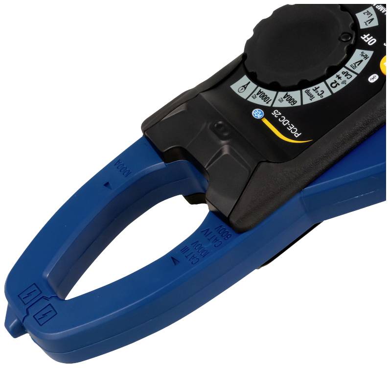 PCE Instruments PCE-DC 25 Clamp meter Digital