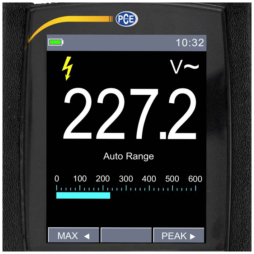 PCE Instruments PCE-CTI 10 Clamp meter