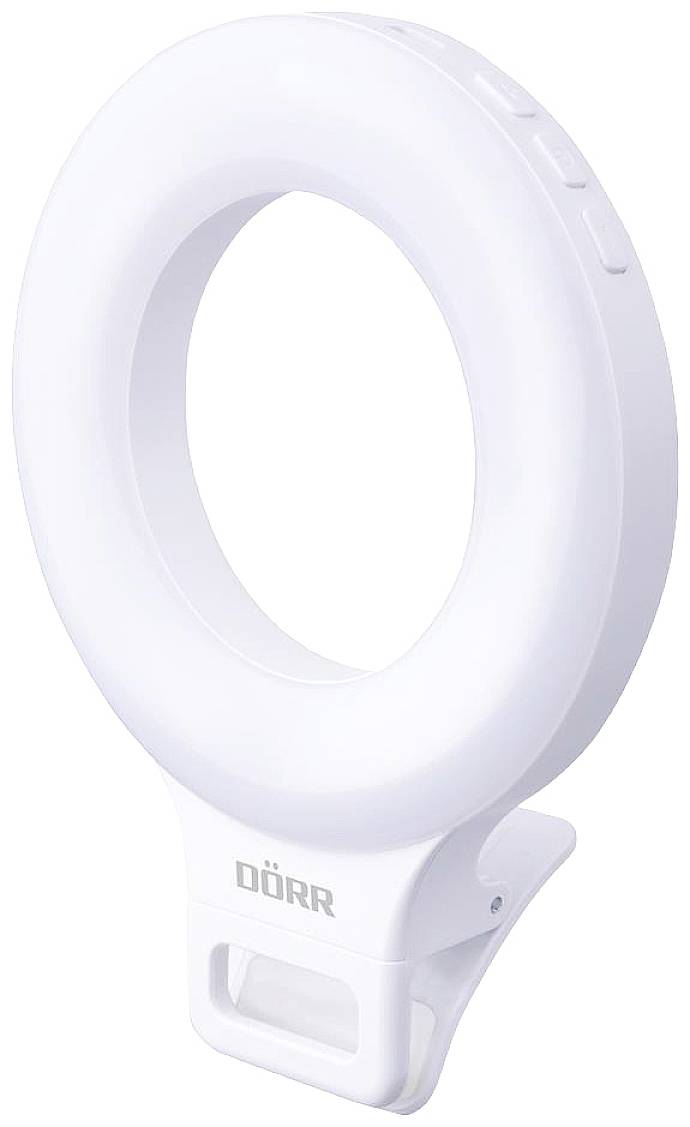 DÖRR SLR-9 LED smartphone light No. of LEDs=60 Bi-colour