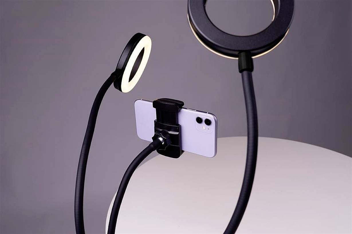 DÖRR SLR-12 Bi-Color LED ring light No. of LEDs=40 Bi-colour