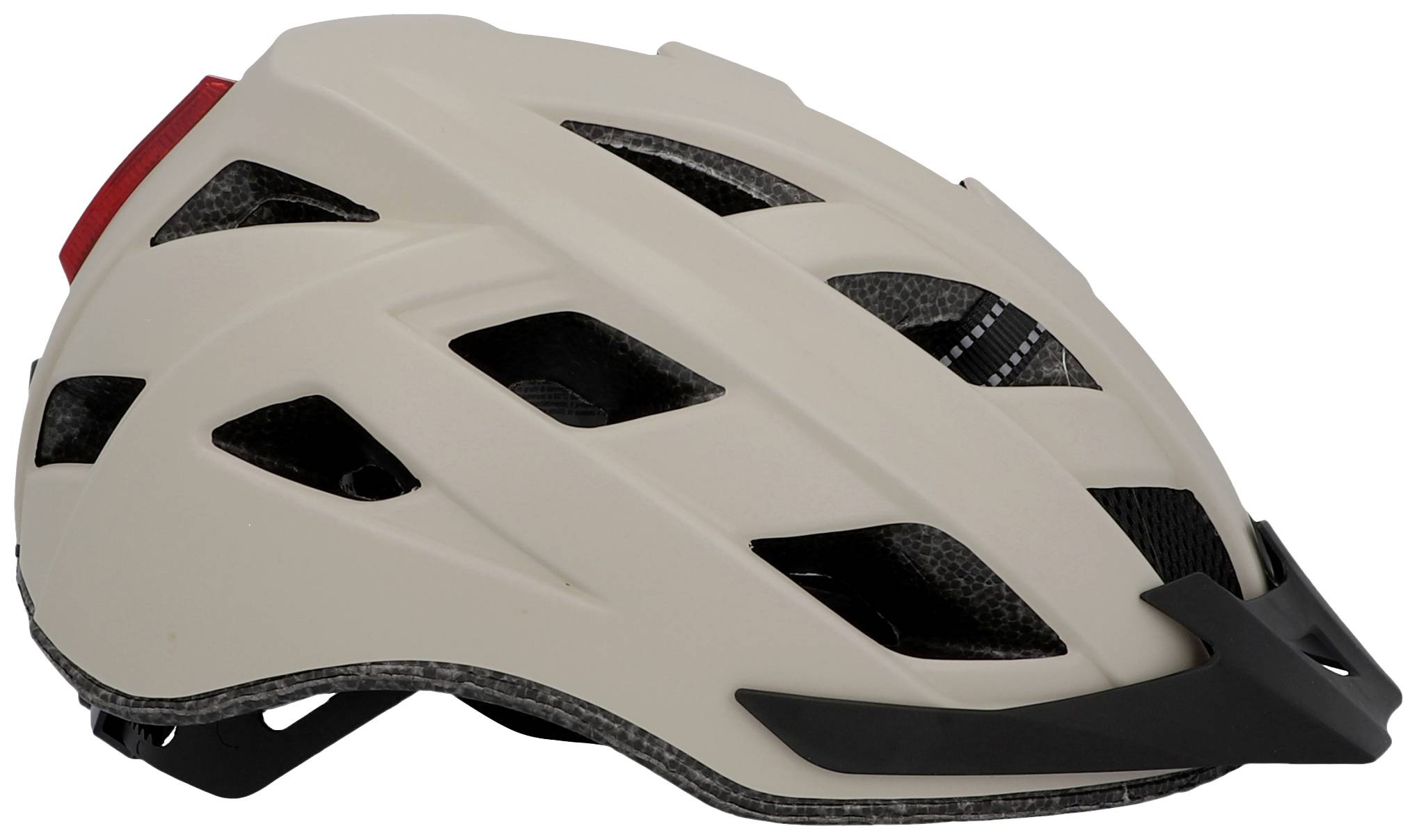 FISCHER FAHRRAD Urban Plus Dallas L/XL Pedelec helmet Beige Clothes size=L/XL Head circumference=58-61 cm