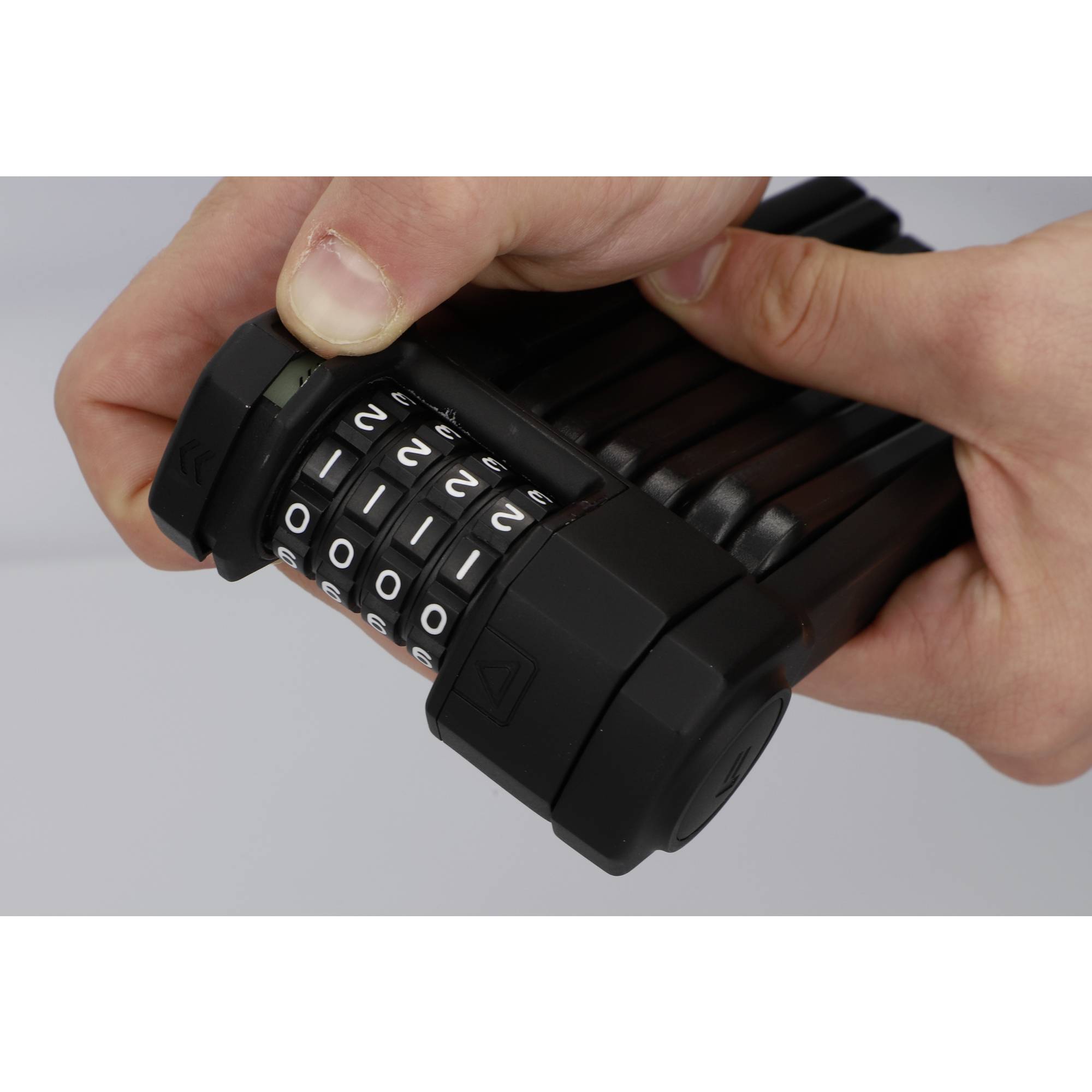 FISCHER FAHRRAD PROTEC FN110 Foldable U lock