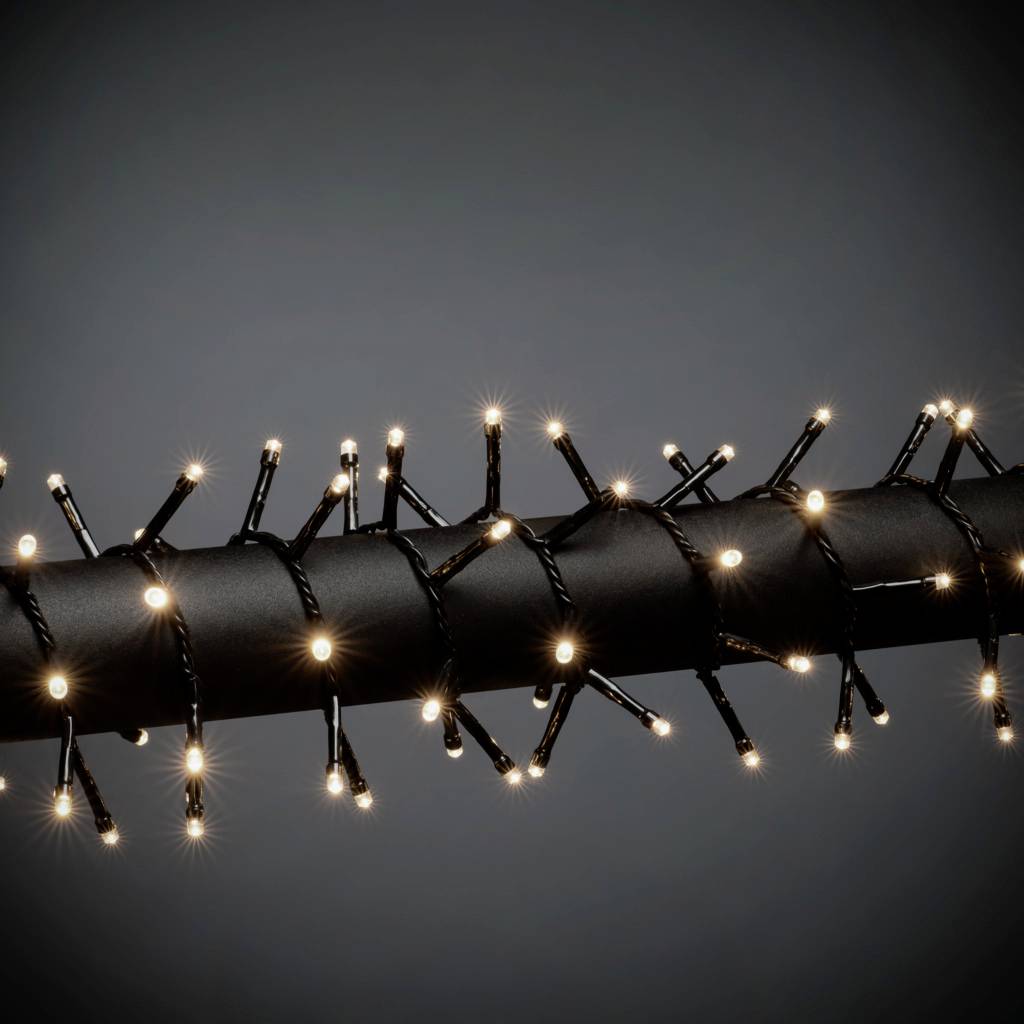 Konstsmide 3870-100 Fairy lights incl. batteries Outside EEC: E (A - G) mains-powered No. of bulbs 1000 LED (monochrome) Warm