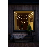 Konstsmide Curtain light Outside EEC: G (A - G) 44 LED (monochrome) Warm white Konstsmide Curtain light Outside EEC: G (A - G) 44 LED (monochrome) Warm white