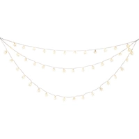 Konstsmide Curtain light Outside EEC: G (A - G) 44 LED (monochrome) Warm white Konstsmide Curtain light Outside EEC: G (A - G) 44 LED (monochrome) Warm white
