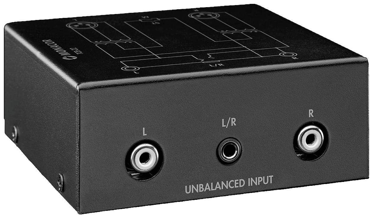 Monacor TCB-22 2-channel audio balun