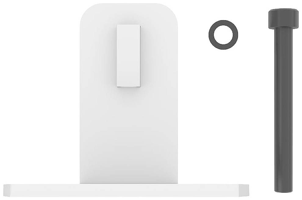 Ergotron Table mount Compatible with (series): Ergotron TRACE dual monitor mount White