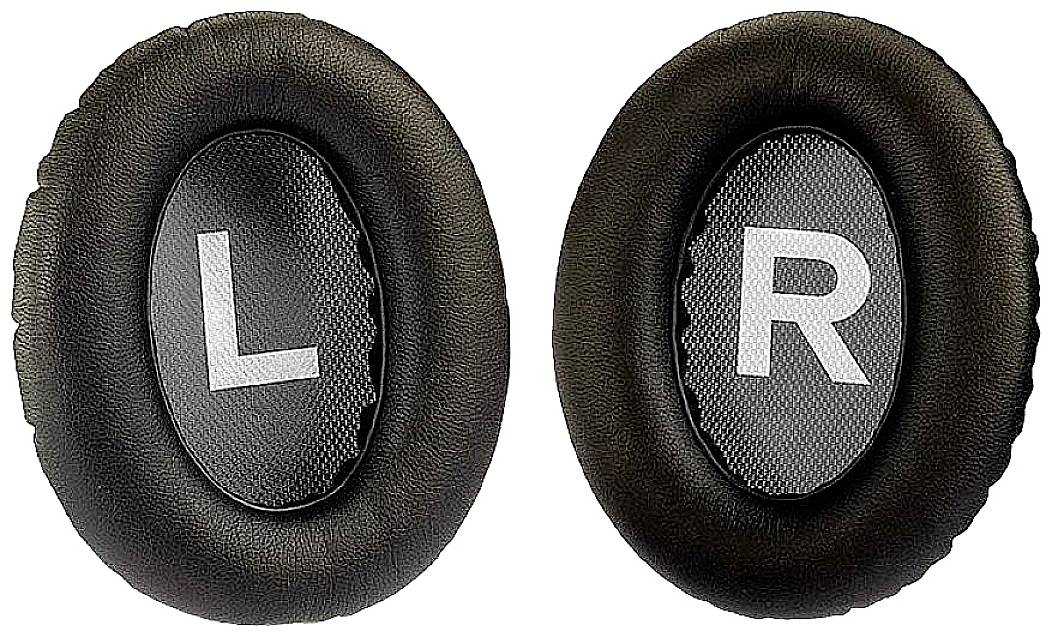 LINDY Over-the-ear Headphone earpads 2 pc(s) Black
