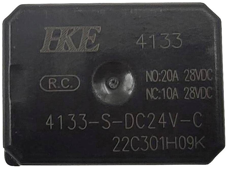 HKE 4133-S-DC24V-C Automotive relay 24 V DC 20 A 1 change-over