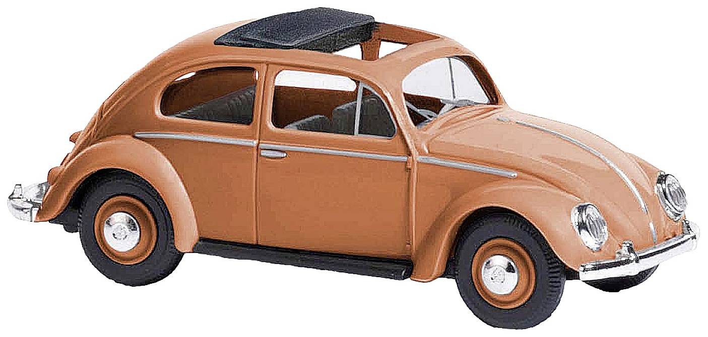 Busch 52953 H0 Car Volkswagen Beetle with folding sliding roof
